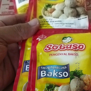 Sobaso Pengenyal Bakso 32gr ( isi 10 Bks)