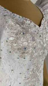 Filipiñiana Serpentina Wedding Gown: A Timeless Elegance