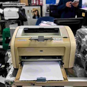 Printer Hp LaserJet 1020 Printer Laser Monokrom cetak kalkir document stempel