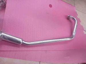 Leher Knalpot Original Suzuki Satria Fu 150 Full Croome Karbu 2004-2013
