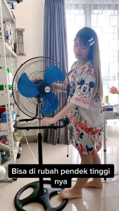 Kipas Angin Besi Jumbo National Plus 3in1 18"