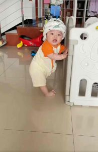 Mũ bảo vệ đầu cho bé tập đi và tập ngồi nhiều hình đáng yêu từ 5-36 tháng tuổi ( Mẫu cao cấp)