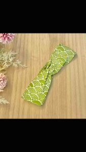 😍New Green Wave Pattern Bandana😍😍