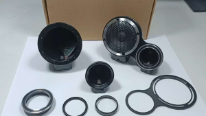 3inc 4inc MIDRANGE SPEAKER ALUMINIUM ALLOY CASING POD 3 WAY SPEAKER  3INCI  ALOI Tweeter cover 3way bracket 喇叭座椅