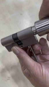 [100% ORIGINAL] SOLEX 70mm TE70SS DE70SS THUMB TURN EURO PROFILE CYLINDER - 70MM BACKSET