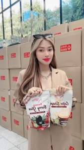 [𝗢𝗡-𝗛𝗔𝗡𝗗] Cris Cosmetics Glowming Detox Acai Berry Juice & Premium Coffee Shape & Choco Blast by Cris Clerigo