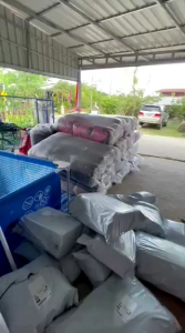 ที่นอนเด็กทารกแรกเกิด แบบเรียบและแบบบุ๋ม เซท3ชิ้น เนื้อผ้าคอตตอน100%