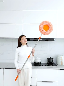 Sapu Pembersih Dinding Plafon / Sapu Pel Lantai MultiFungsi Pembersih Dinding Penghilang Debu