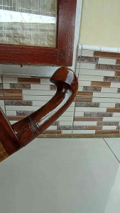 Golok Galonggong Pamoroan Full Kayu Johar Ukuran 40cm