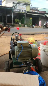 Súng xịt rửa xe - Súng phun cao áp