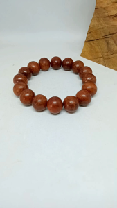 Aksesoris Pria: Gelang Kayu Nogosari Nagasari 12mm H207