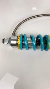 Ohlin Nitron Monoshock Absorber with Gas Ohlin Ohlins Sym Vf3i Y15zr Lc135 Exciter Rs150 Belang Dinamik