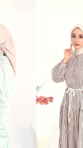 Roris Terbaru Lolly Dress: Pakaian Casual Wanita & Bahan Katun Nyaman