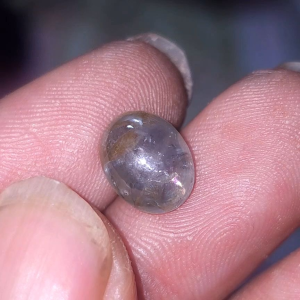 Natural green sapphire tanzania no treatment