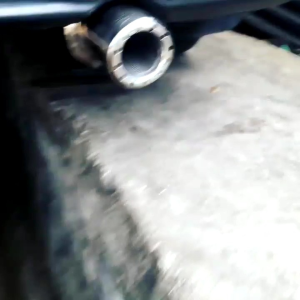 ( Harga promo ) Knalpot mobil Racing hks gronel titan / polos avanza ayla agya calya brio sigra crv L 300 dll ( suara full bass )