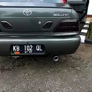 KNALPOT MOBIL HKS GRONEL PELANGI / BIRU  SUARA FULL BASS  TERMURAH