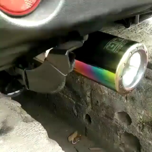 KNALPOT MOBIL HKS GRONEL PELANGI/ HKS RACING MATERIAL STENLIS SUARA FULL BASS ADEM FOR AVANZA CALYA BRIO TIMOR DLL