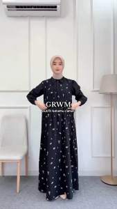 HALWA OVERALL DRESS VINTAGE KOREAN STYLE SUMMER DRESS SET OVERALL KEMEJA