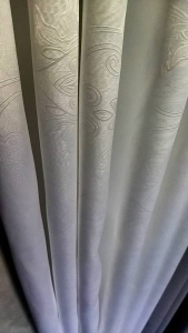 GORDEN PUTIH POLOS TEBAL MODEL RING SILVER 6GELEMBUNG GORDEN POLOS PUTIH BLACKOUT BISA CUSTOM UKURAN