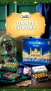 Bellarosa Paket DANTE 2025 Parcel Parsel Lebaran Hampers