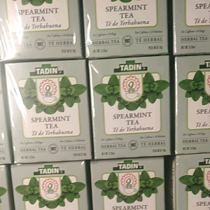 Tadin Spearmint Tea 10 Bags