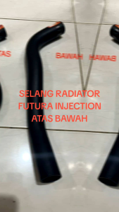 SELANG RADIATOR FUTURA INJECTION ATAS HARGA PER 1 PCS