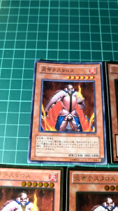 YUGIOH Japanese EE3-JP081 GS03-JP006 GDB1-JP046 炎帝泰斯塔罗斯 Thestalos the Firestorm Monarch (SR)(GR)(N) 95%97%95%90%x2 97%x4