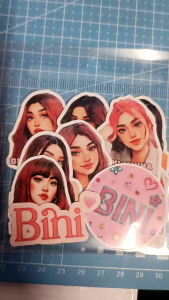 Bini Sticker