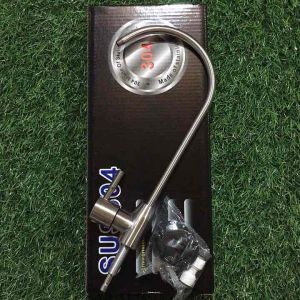 Vòi gạt lấy nước inox - máy lọc nước