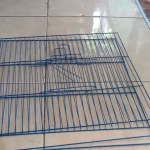 2 pintu kotak buat modif umbaran burung diameter 40x45