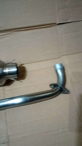 Knalpot racing Gps Jupiter model kobra inlet 50