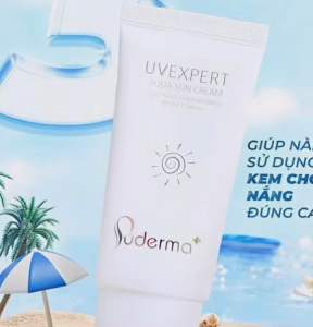 Kem Chống Nắng Puderma SPF50+ – Bảo Vệ Da Toàn Diện Chống Tia UV Dưỡng Da Sáng Mịn