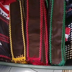 Selempang tetampan TKK Pramuka Siaga Penggalang Penegak