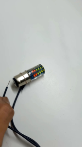 lampu stop rem jely RGB 42 mata universal