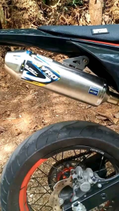 KNALPOT CRF KLX DTRACKER WR ORIGINAL MYRO Type ZURICH