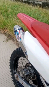 SLINCER KNALPOT CRF KLX DTRACKER WR inlet 50 Type MAGNUM