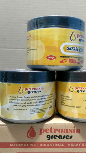 Grease Chassis Brown Gemuk Stempet Petroasia Warna Coklat 500gr Pelumas Multifungsi Serbaguna