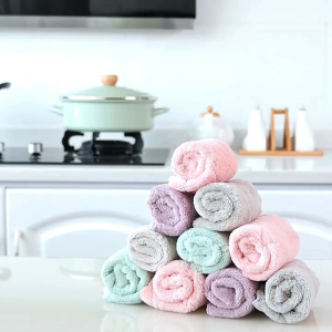 Kain Lap Microfiber Anti Minyak: Kualitas Tinggi untuk Membersihkan Minyak