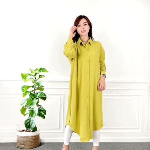 TUNIK CRINKLE AIRFLOW PREMIUM TUNIK CRINKLE KEKINIAN