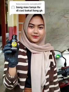 COME BLACK: Penghitam Body Mobil & Motor