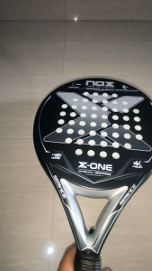 RAKET PADDLE NOX 3K FIBER CARBON 16 GREY