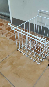 (39CMx27CMx27CM) Per piece Freezer Basket Kitchen Racks Storage Baskets