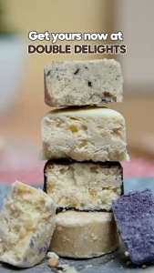 Double Delights Polvoron - CASHEW