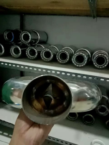 KNALPOT MOBIL TURBO SUOS CABANG TIGA STAINLESS