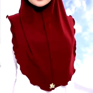 Tudung Sarung Layla Mosscrepe Premium (Freesize)