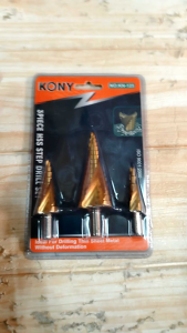 KONY ดอกเจดีย์ ดอกคว้าน เกลียวเลื้อย เจาะดี รุ่น KN-125​