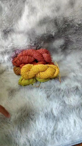 เชือก เชือกสายสิญจน์ 7 สี ขนาด3มิล ความยาวประมาน60-70 เมตร สายสิน7สี