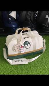 Tas Boston M4LB0N 24 Duffel Gym Outdoor Bag Bahan Kulit Tahan Air