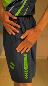 Celana Olahraga Parasut Despo Street / Celana Pendek Olahraga Badminton / Celana Pendek Parasut Import Sport