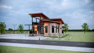 แบบบ้าน 1 ชั้นครึ่ง